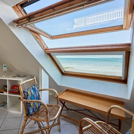 Appartement L'ecume Des Vagues - Appt Vue Mer Bernières-sur-Mer