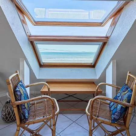 L'ecume Des Vagues - Appt Vue Mer Apartmán